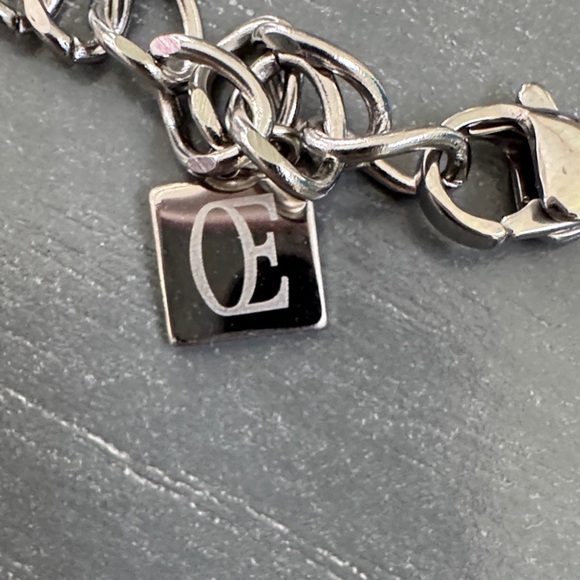 Colorful Beaded Necklace with Silver Accents - Picture 2 of 5